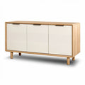 **Moderne Bergkast van Hout met Gladde Deuren**
