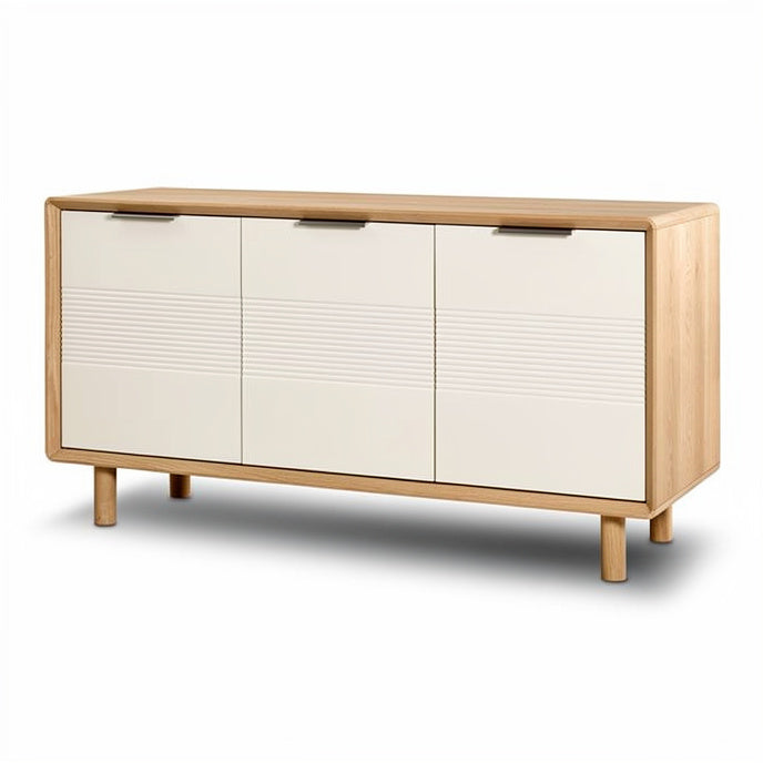 **Moderne Bergkast van Hout met Gladde Deuren**