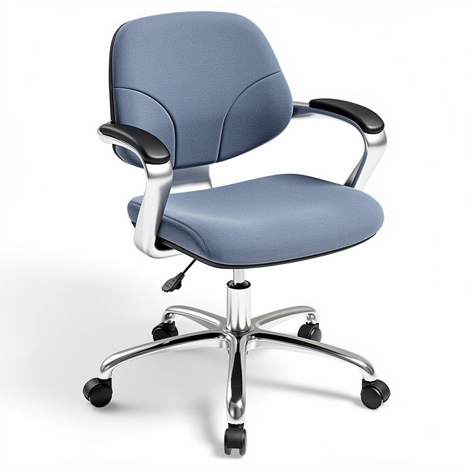**Ergonomische bureaustoel met verstelbare hoogte en wielen**